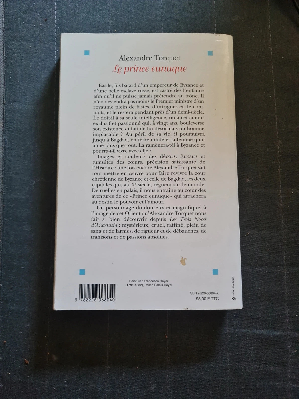 Le Prince Eunuque - Alexandre Torquet