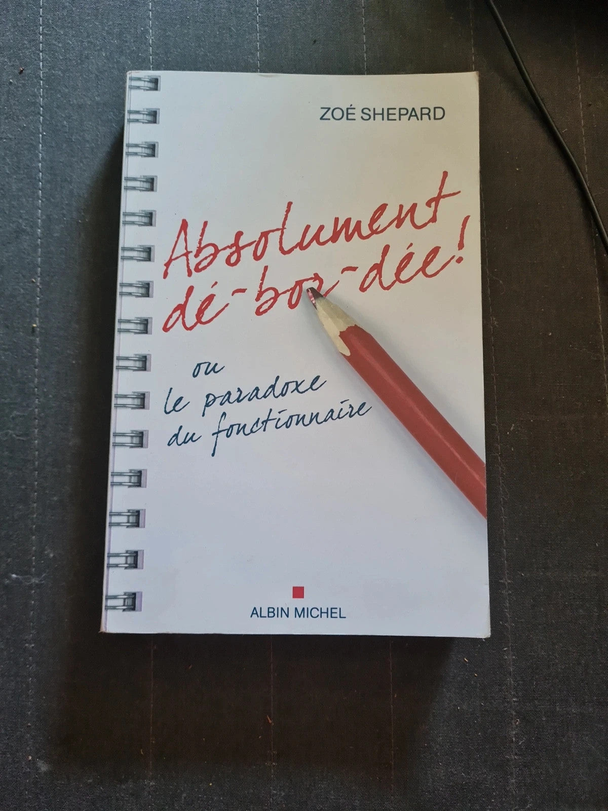 Absolument Dé-Bor-Dée ! - Ou Le Paradoxe Du Fonctionnaire - Zoé Shepard