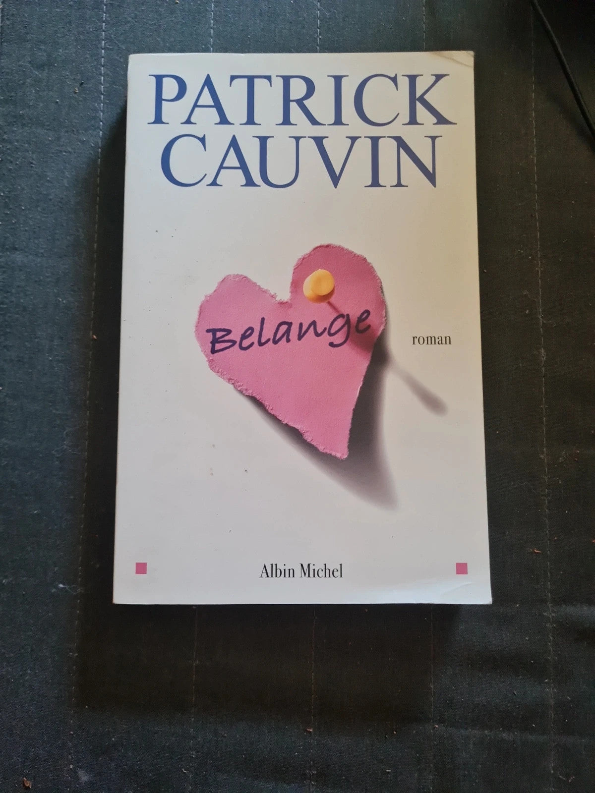 Belange - Patrick Cauvin