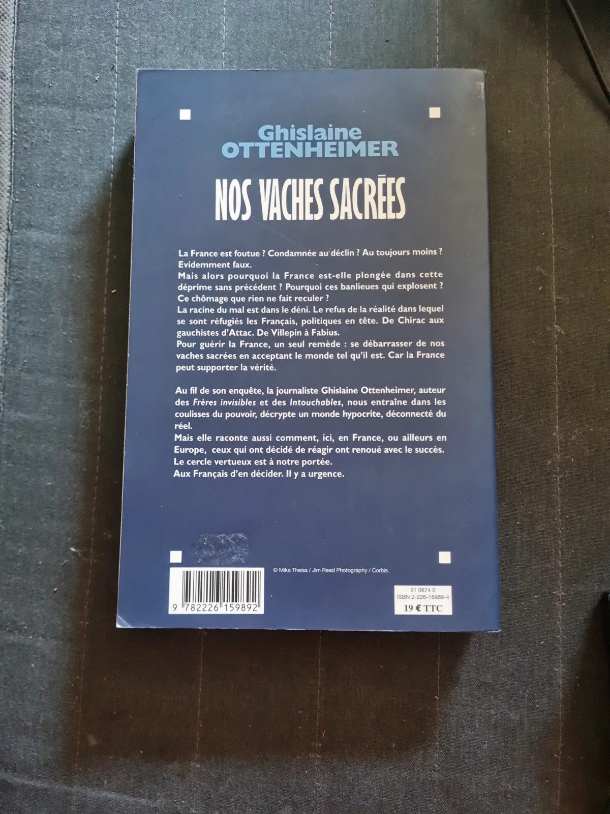 Nos Vaches Sacrées - Ghislaine Ottenheimer