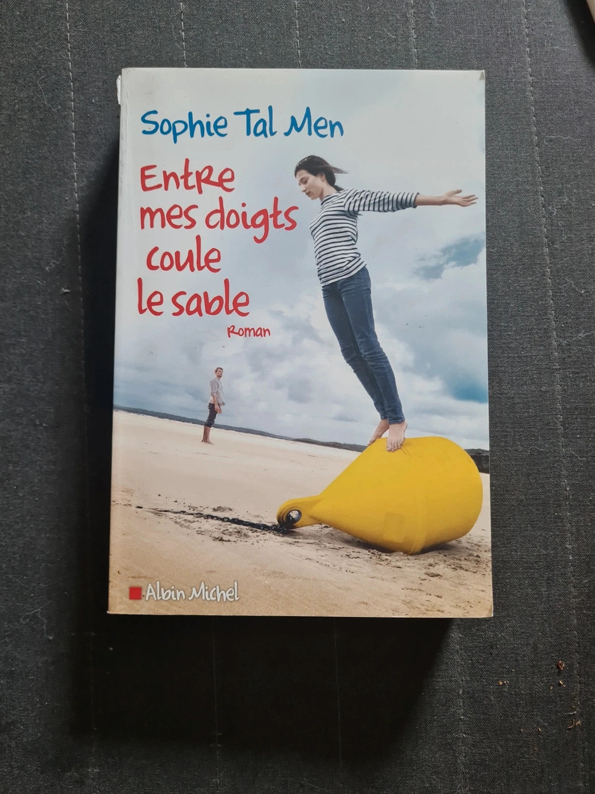 Gebraucht – Zwischen meinen Fingern rinnt der Sand – Sophie Tal Men – Albin Michel
