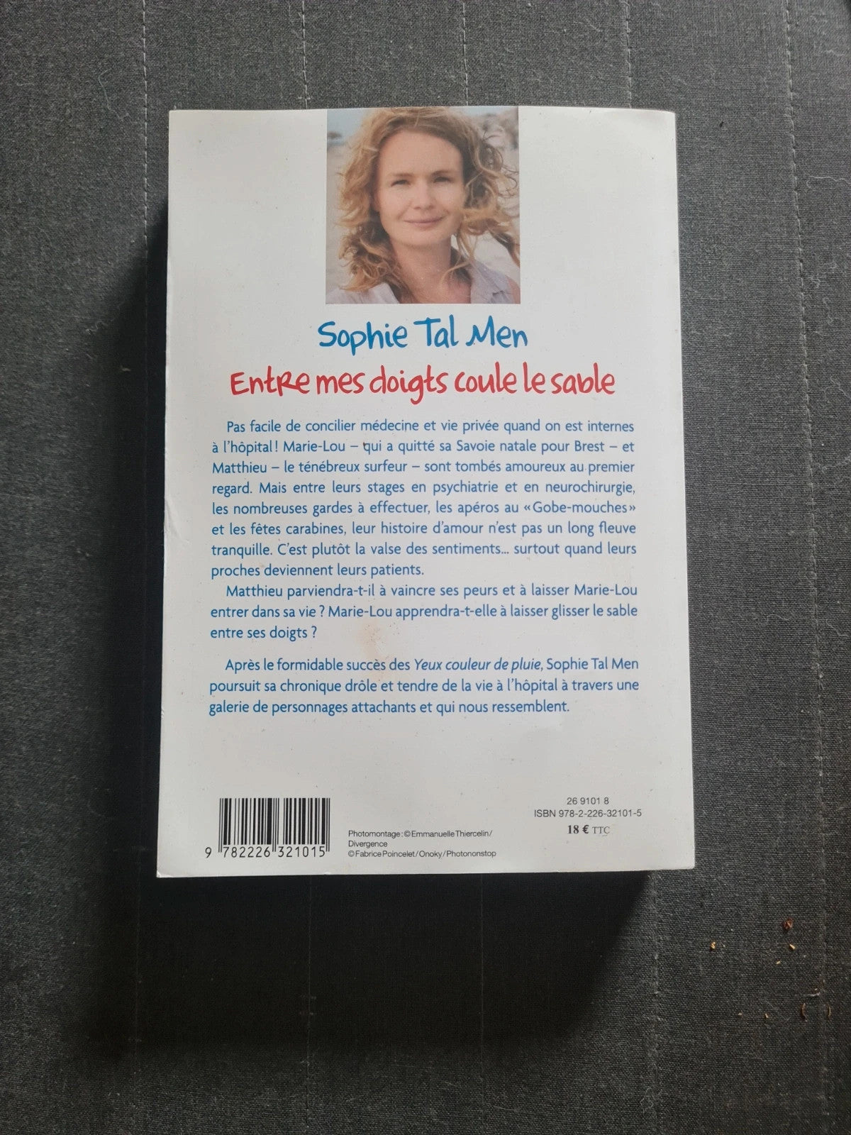 Gebraucht – Zwischen meinen Fingern rinnt der Sand – Sophie Tal Men – Albin Michel