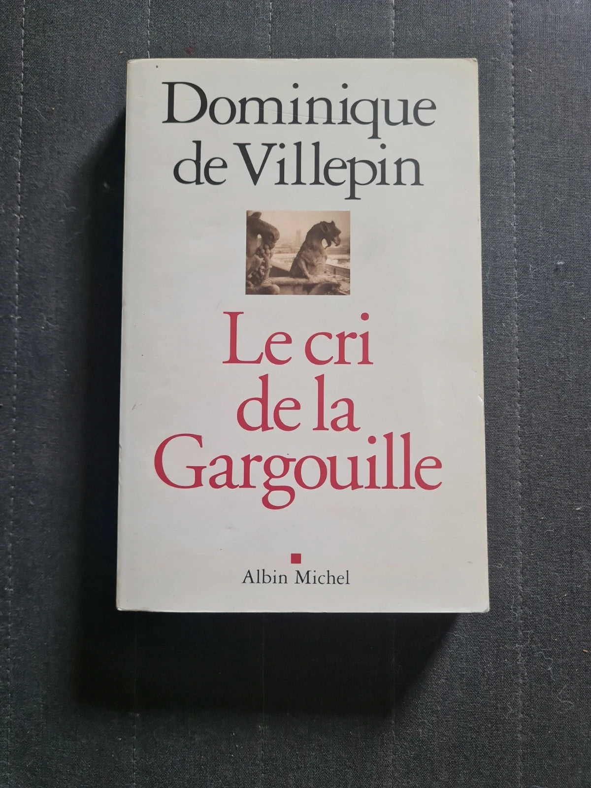 Le Cri De La Gargouille - Dominique de Villepin