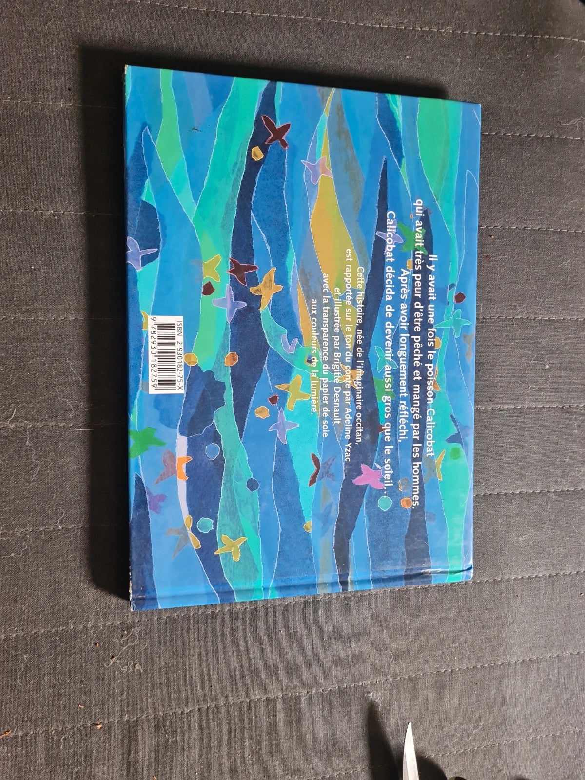 Calicobat : L'histoire du petit poisson qui voulait devenir aussi gros que le soleil