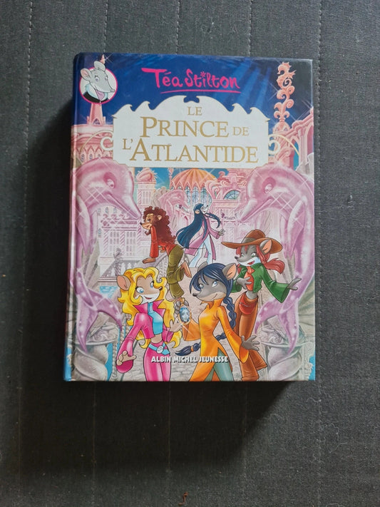 Le Prince de l'Atlantide, Téa Stilton, Lilli Plumedesouris