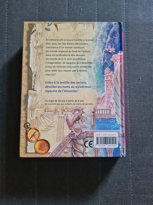Le Prince de l'Atlantide, Téa Stilton, Lilli Plumedesouris