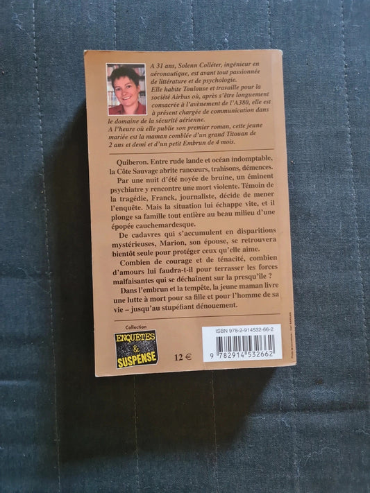 Lettres De Sang Sur La Côte Sauvage - Colléter Solenn - Alain Bargain