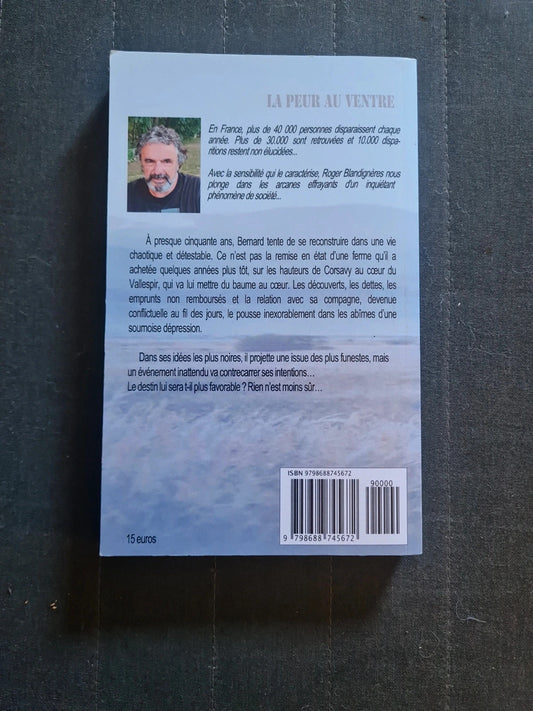 La peur au ventre (French Edition), Roger Blandignères