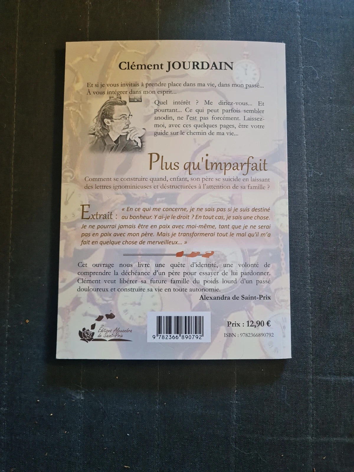 Plus qu'imparfait, Jourdain Clément