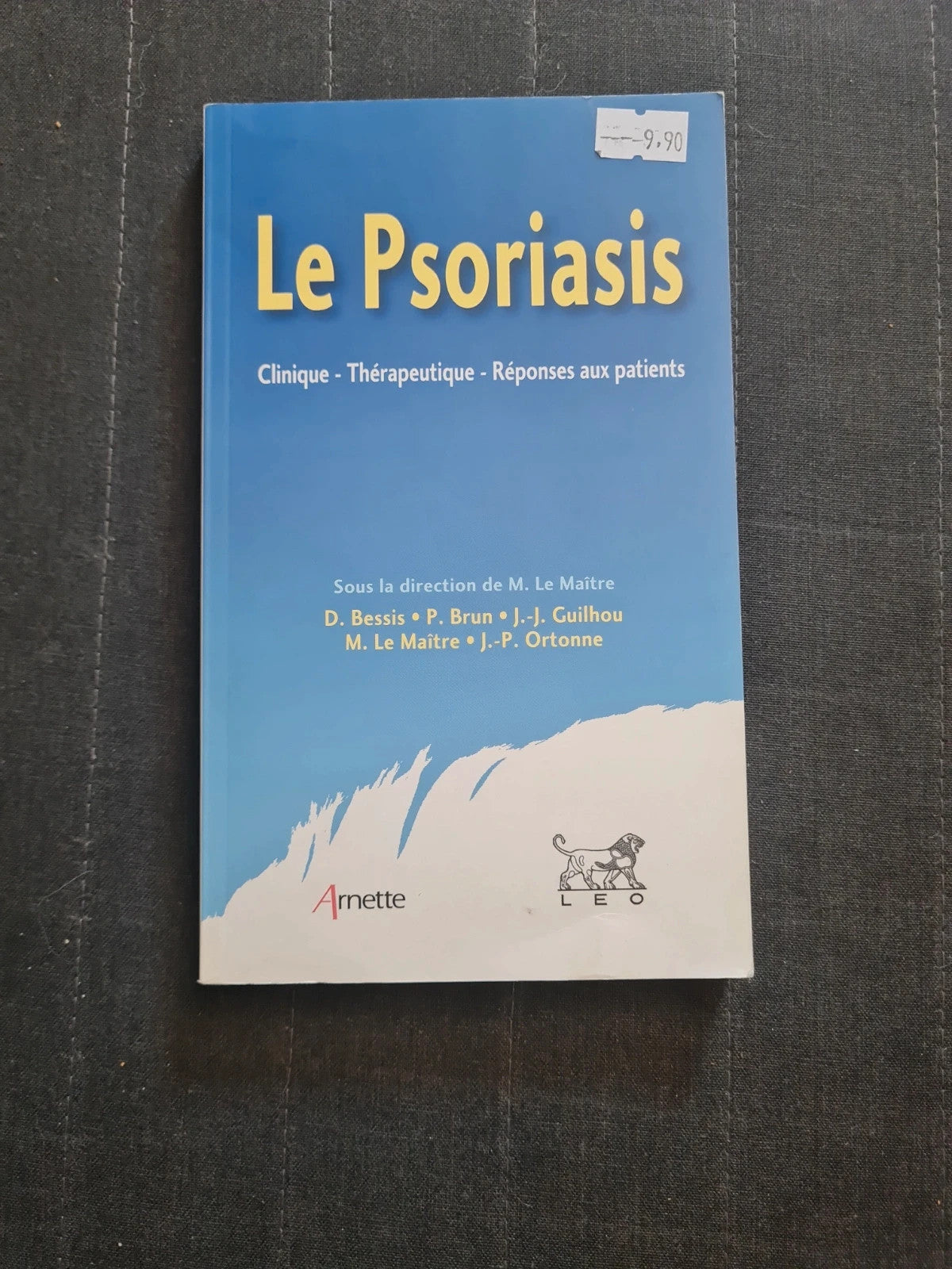 Le psoriasis : clinique, thérapeutique, réponses aux patients Le Maitre Michel - Arnette