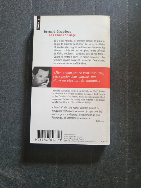 les dames de nage, bernard giraudeau