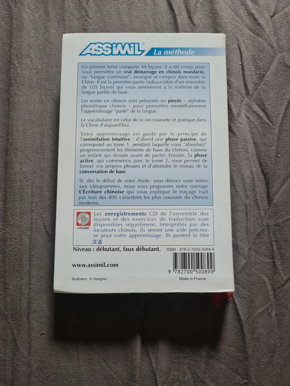 Le Chinois Sans Peine - Tome 1, 2ème Édition - Philippe Kantor - Assimil