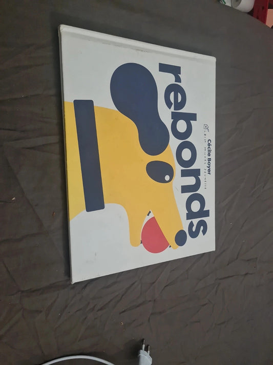 Rebonds allez le chien , attrape ! , Cécile boyer