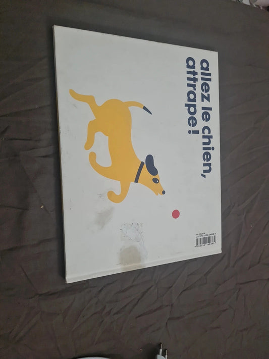 Rebonds allez le chien , attrape ! , Cécile boyer