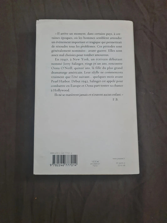 Oona & Salinger
, 
Frédéric Beigbeder