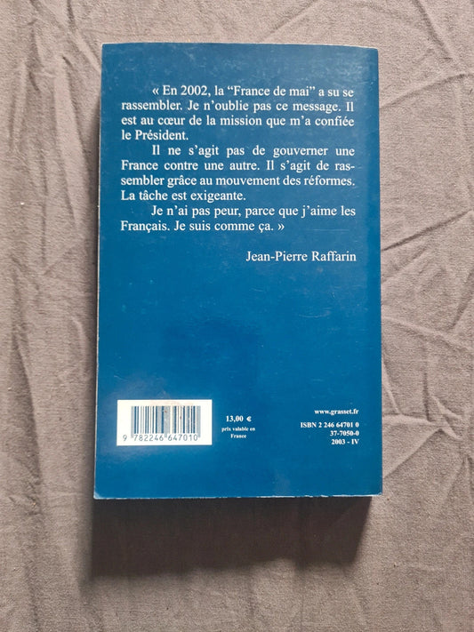 La France De Mai - Jean-Pierre Raffarin entretiens avec Eric Mandonnet
