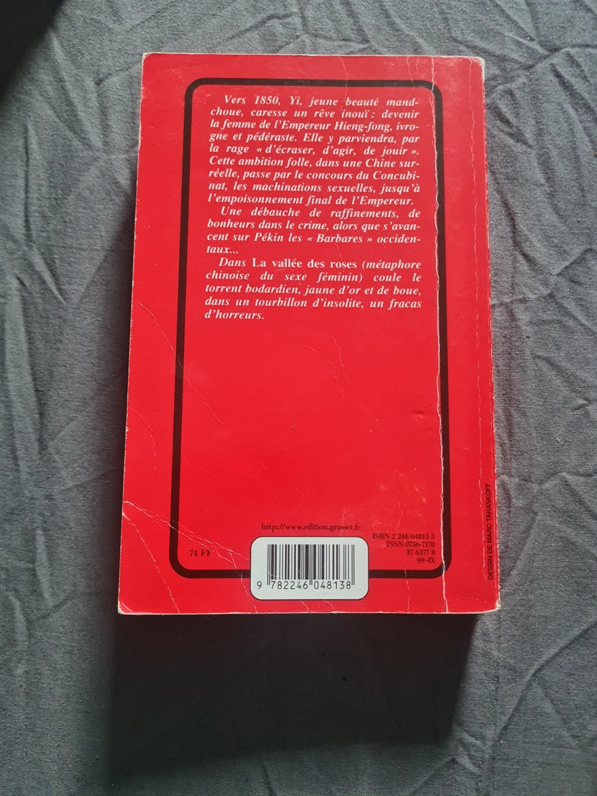 La Vallée Des Roses - Lucien Bodard -  Grasset - Les Cahiers Rouges
