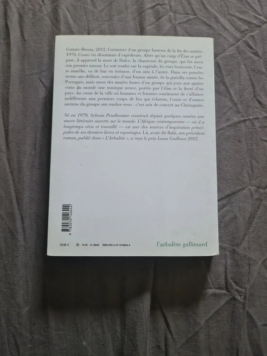 Les grands, Sylvain Prudhomme