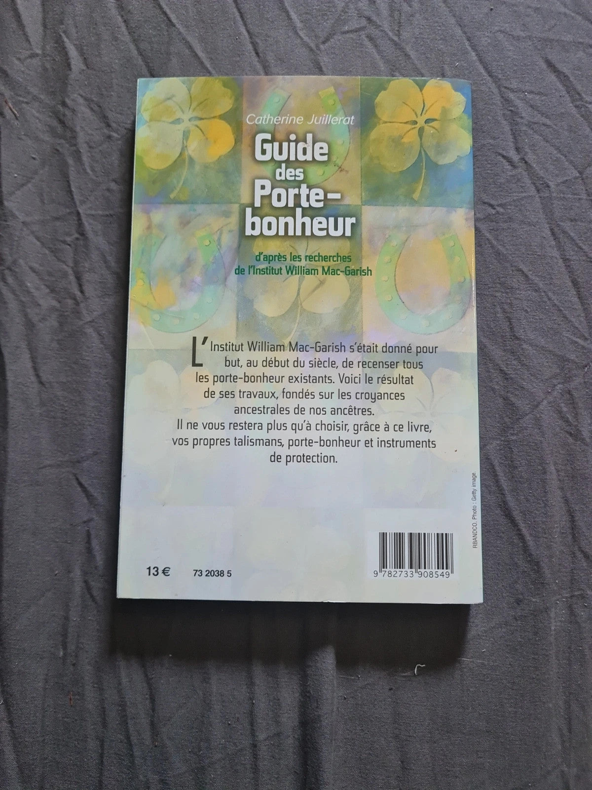 Le Guide des porte-bonheurs, C. Juillerat