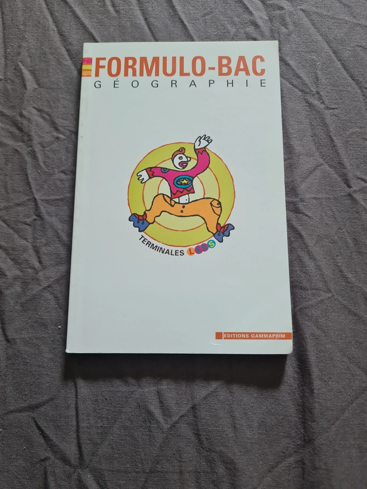 Occasion – Formulo-bac terminal géographie : l , es , s