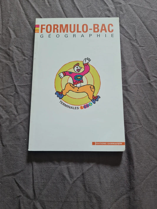 Occasion – Formulo-bac terminal géographie : l , es , s
