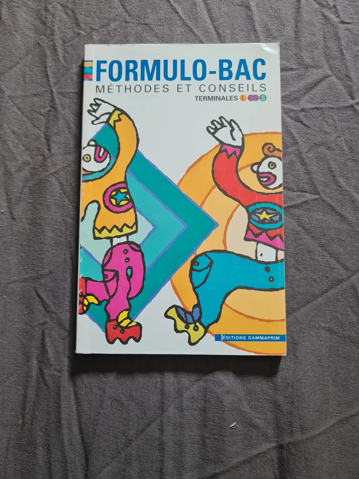 Occasion – Formulo-bac terminal : L , ES , S , méthode et conseils