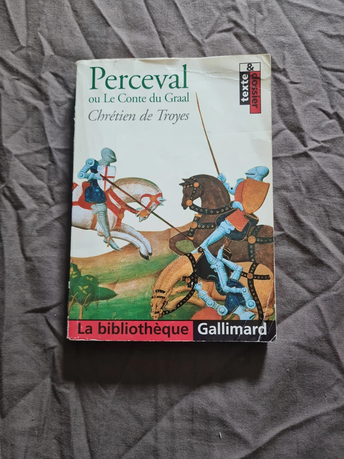 Perceval ou Le Conte du Graal, Chrétien de Troyes, Daniel Poirion