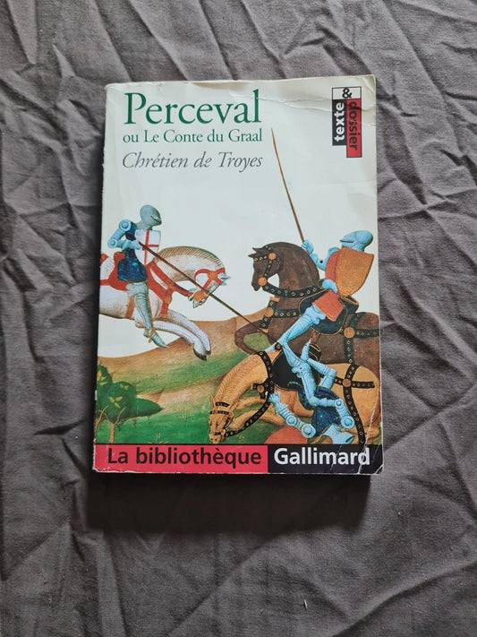 Perceval ou Le Conte du Graal, Chrétien de Troyes, Daniel Poirion