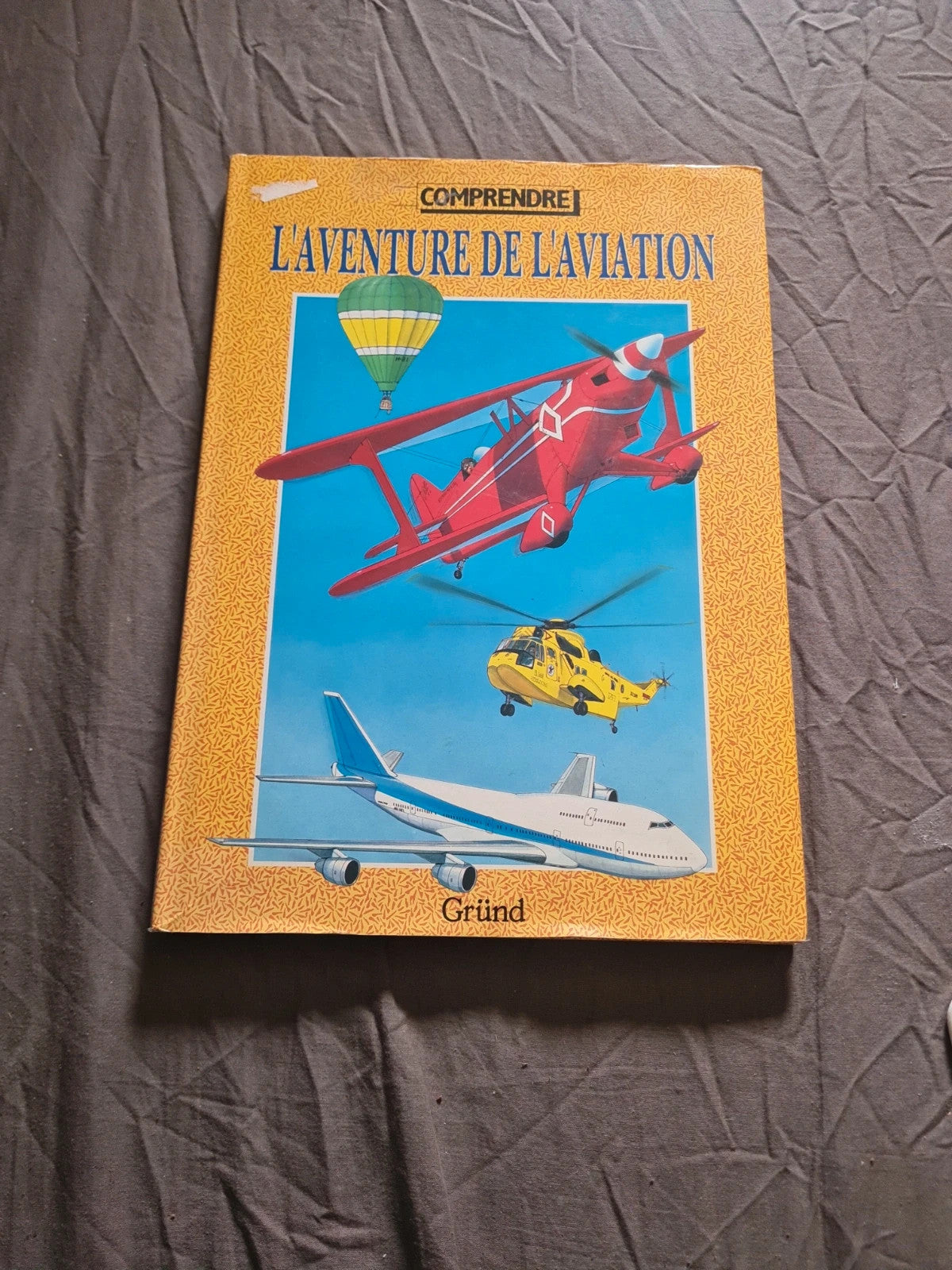 L'aventure de l'aviation , Michel Benichou