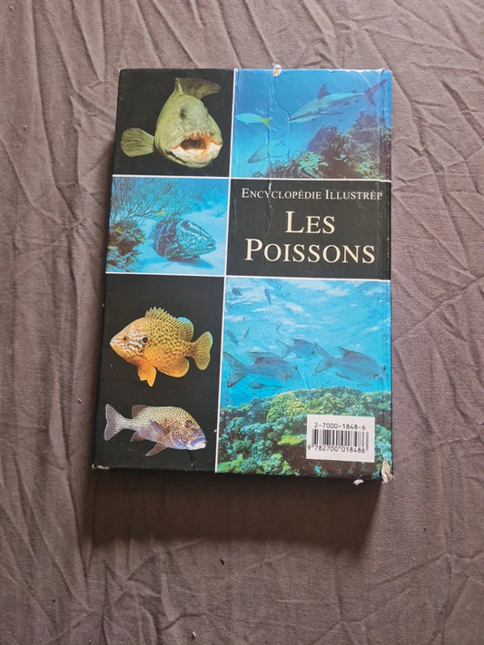 Les poissons , encyclopédie illustrées