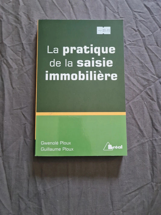 La Pratique De La Saisie Immobilière - Ploux Gwenolé et Guillaume