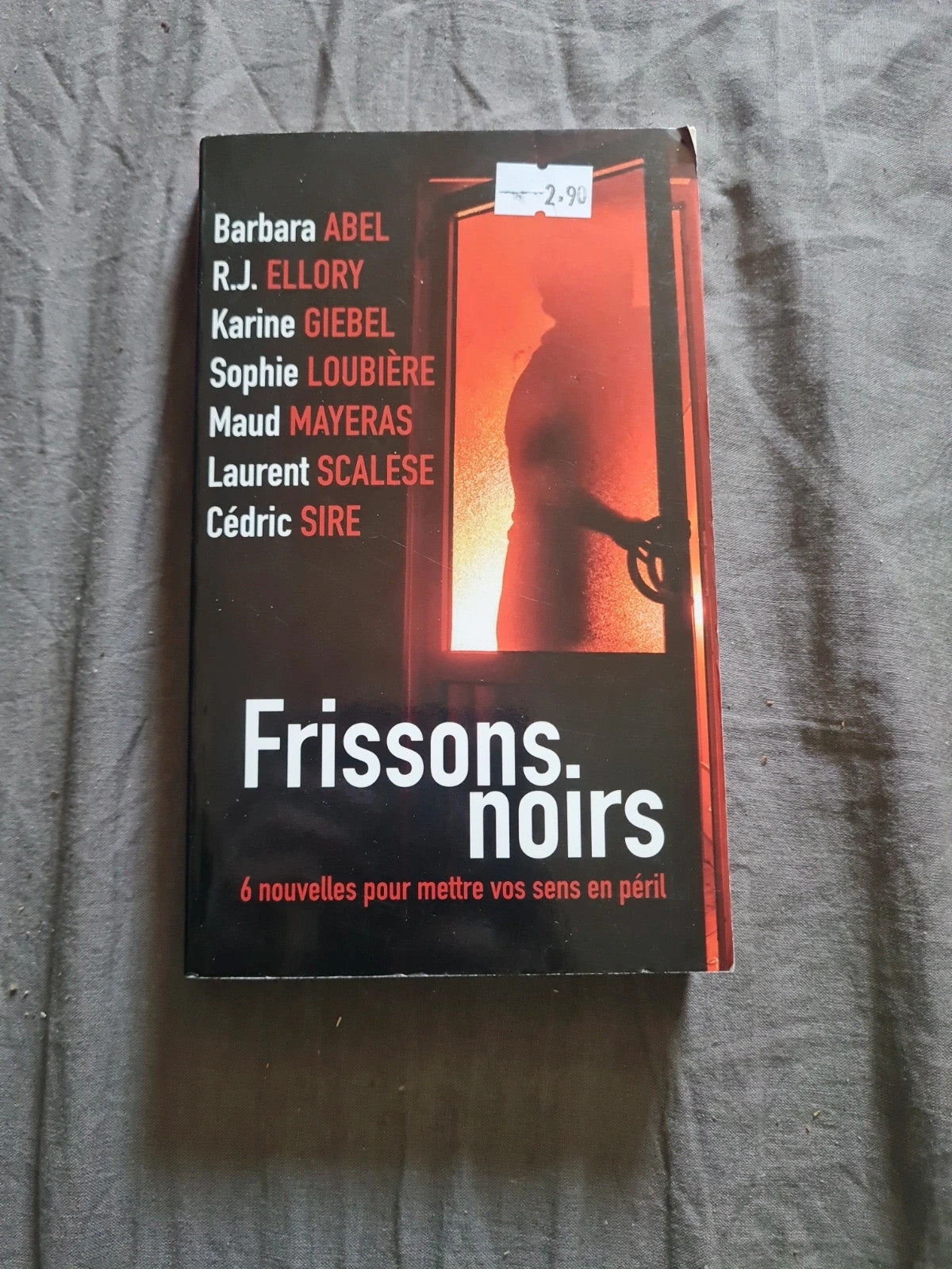 Gebraucht – Schwarze Thrills: 6 Novellen, um Ihre Sinne in Gefahr zu bringen – Belfond