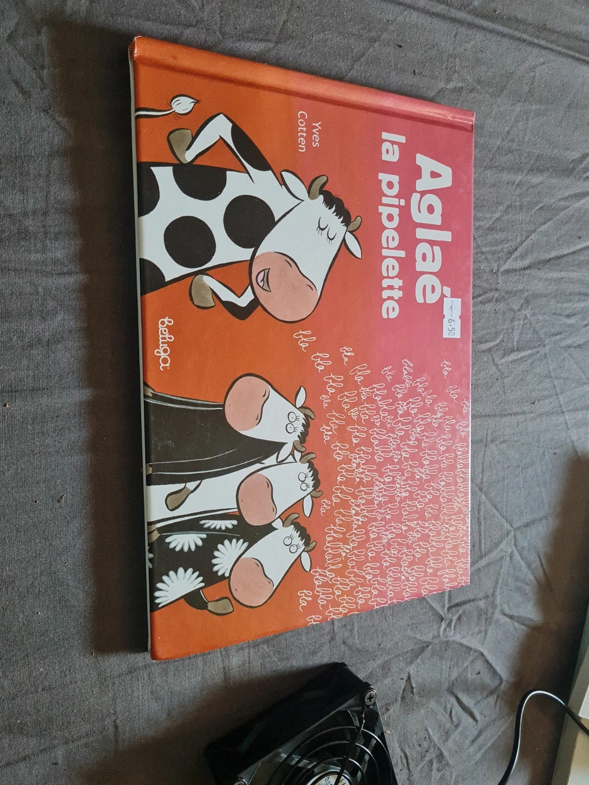 Aglaé La Pipelette - Yves Cotten - Beluga