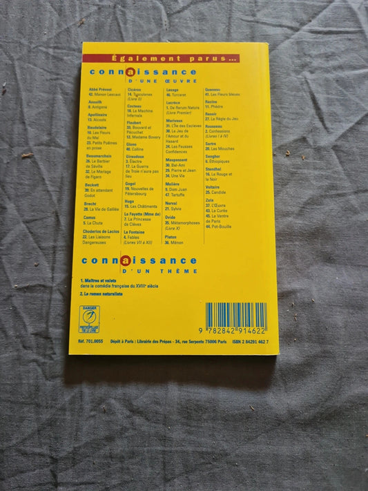 Connaissance d'une œuvre La Curée, de Zola