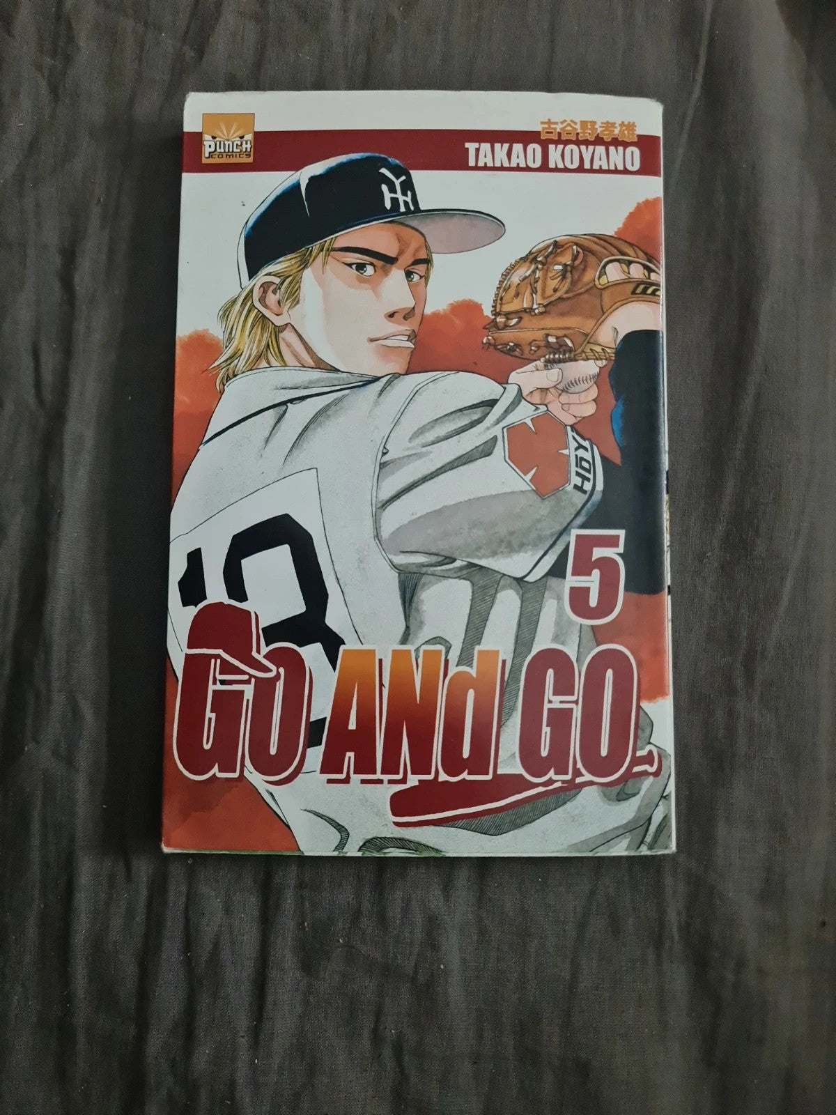 Gebrauchtes Buch – Go and Go Band 5 Takao Koyano