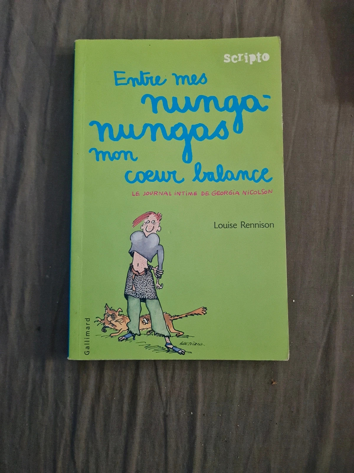 Le journal intime de Georgia Nicolson 3
Entre mes nunga-nungas mon cœur balance , Louise Rennison