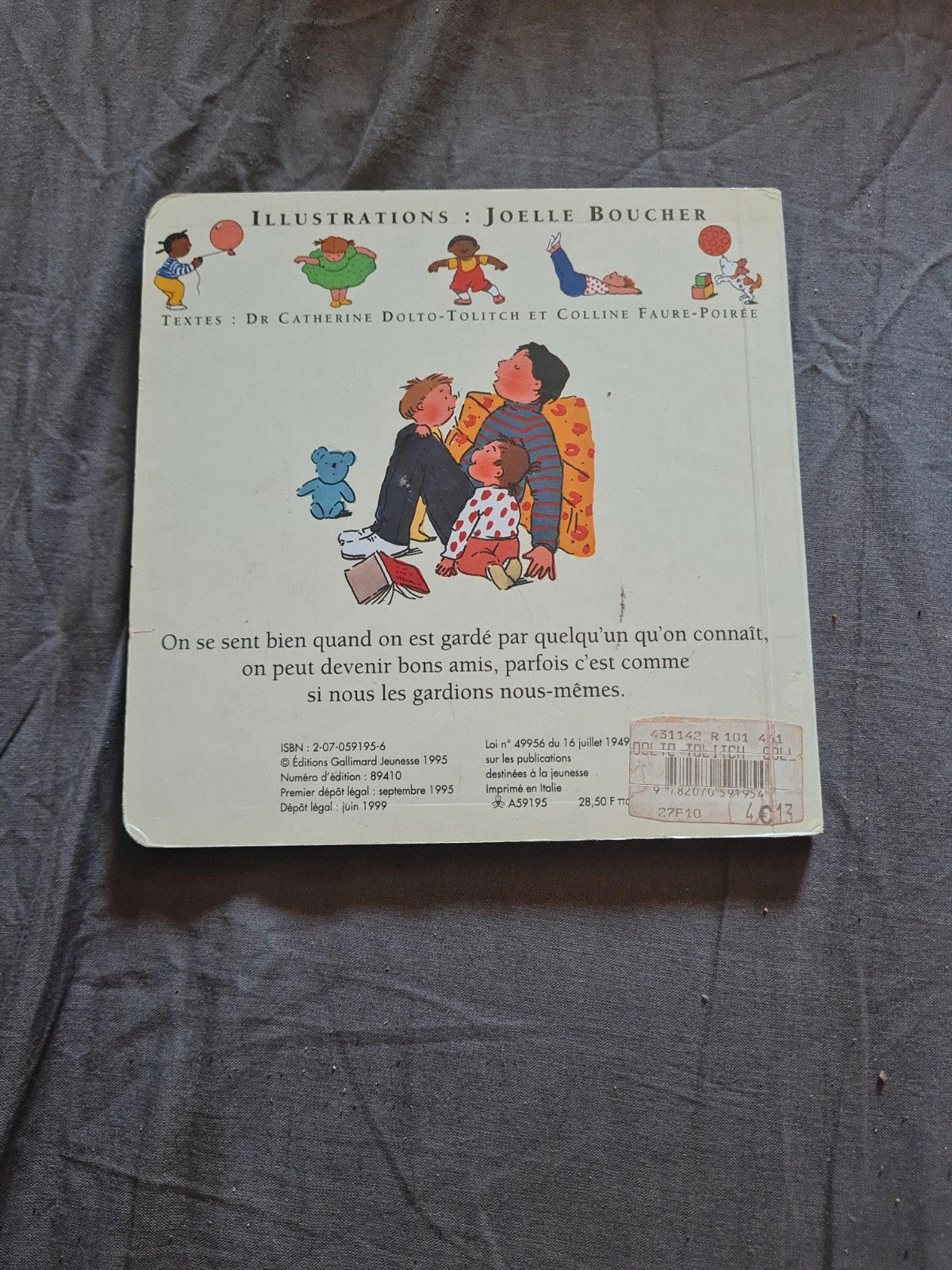 Quand les parents sortent,  dr Catherine Dolto-Tolitch