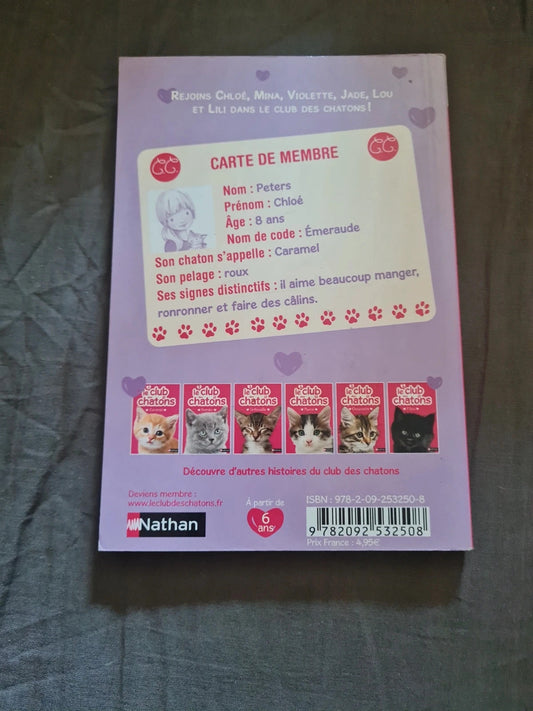 Le club des chatons T1 caramel