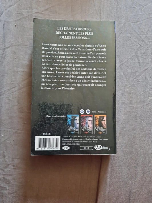 Les Gardiens de l'éternité, Tome 4: Cezar, Alexandra Ivy