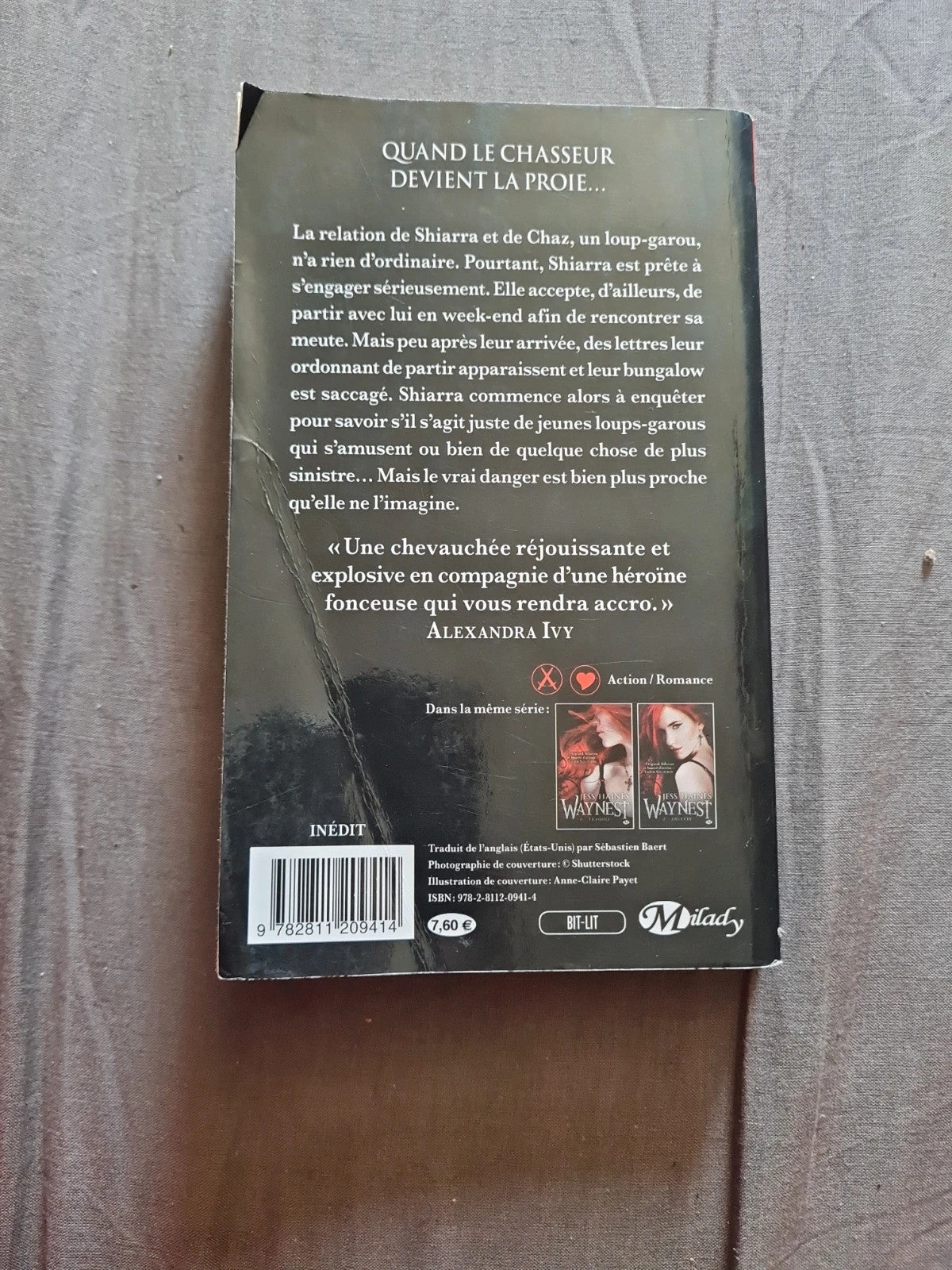 Waynest Tome 3 : trompée,  Jess Haines