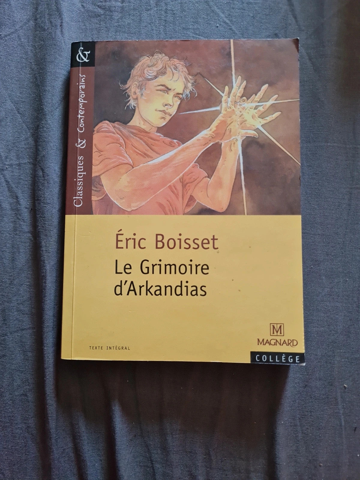 Le grimoire d'Arkandias , Éric Boisset