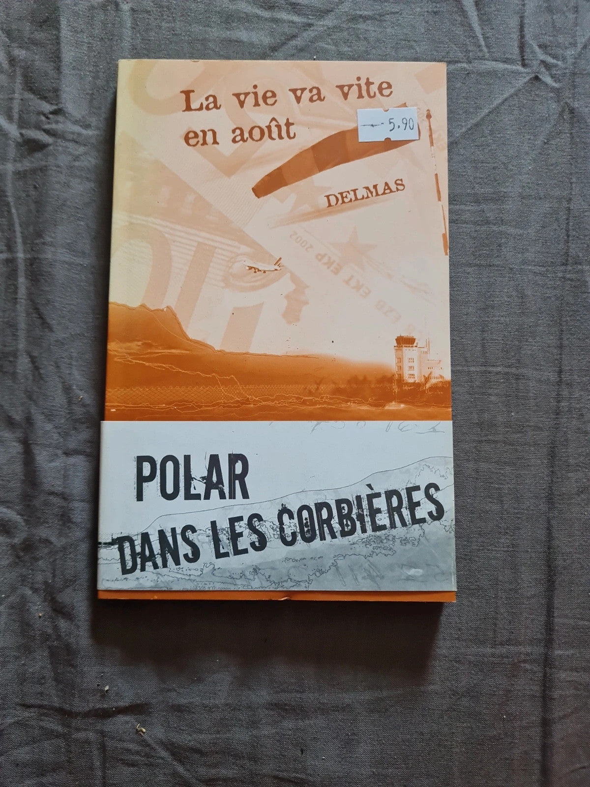 La vie va vite en août, Claude Delmas