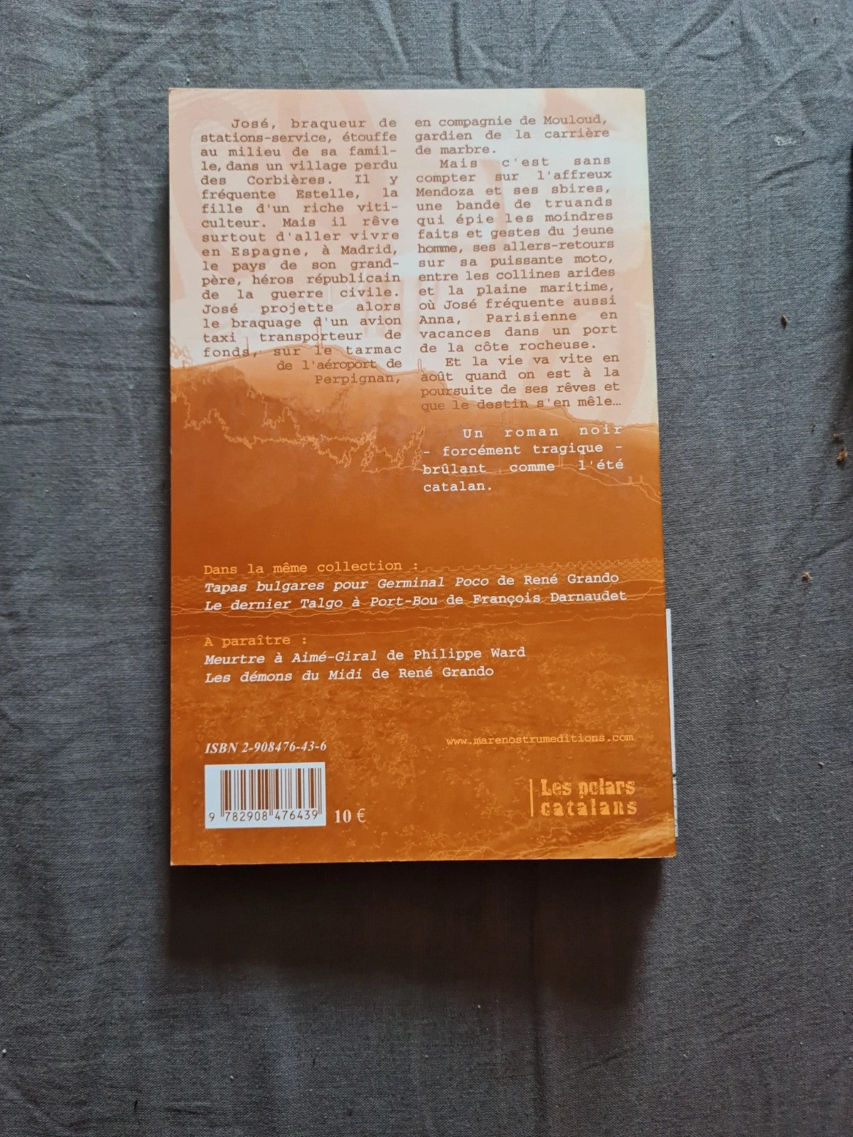 Gelegenheit – Das Leben rast im August, Claude Delmas