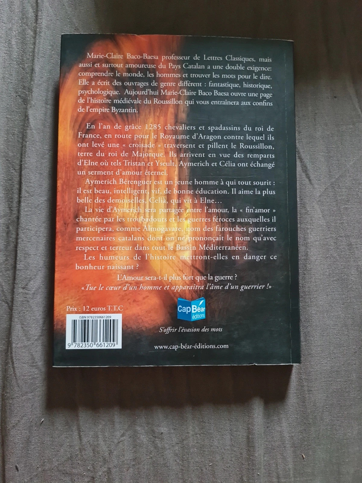 Aymerich le Guerrier Almogavare , Elne 1285..