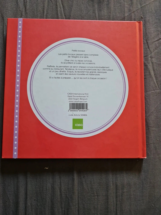 40 recettes irrésistibles petits bocaux