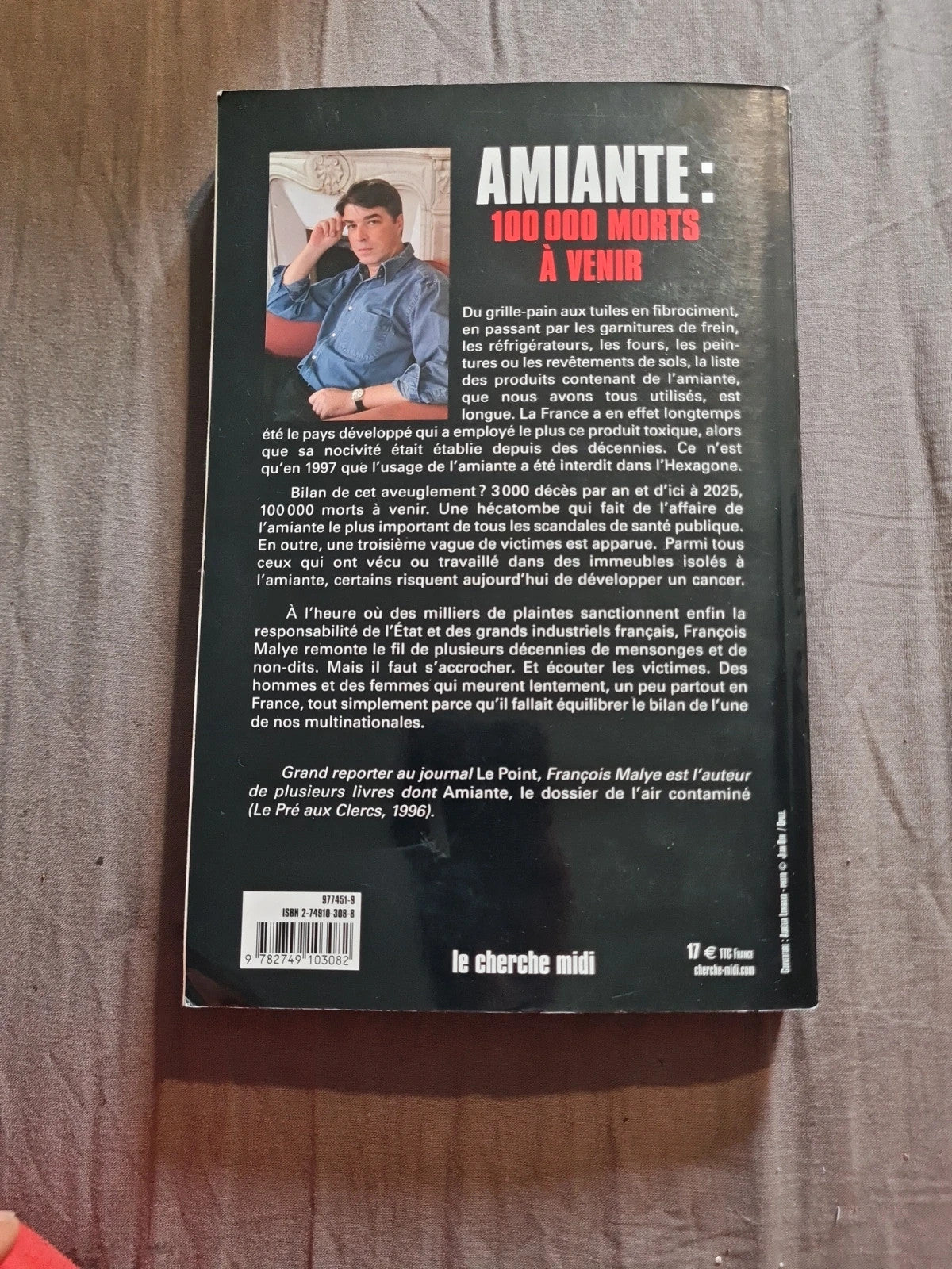 Amiante : 100 000 morts à venir