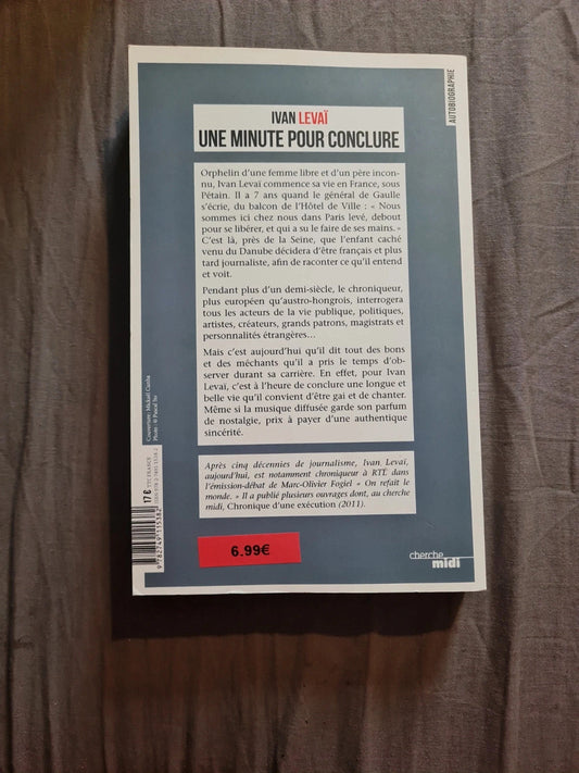 Une minute pour conclure,  Ivan Levaï