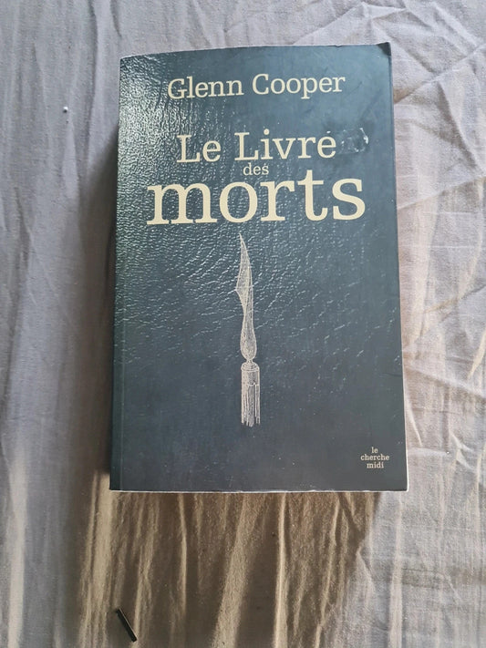 Le livre des morts, Glenn Cooper