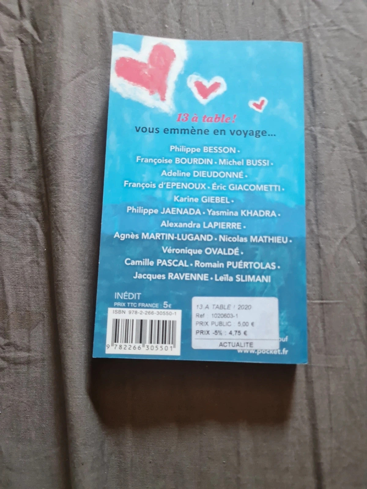 13 à table ! Vous emmène en voyage 2020