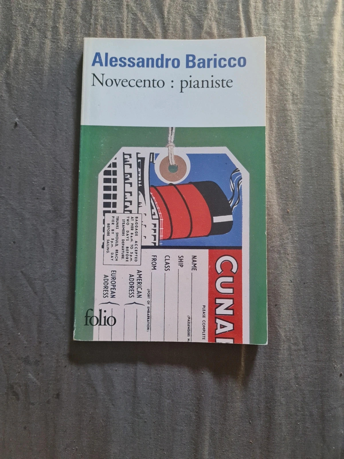 Novecento : pianiste,  Alessandro Baricco